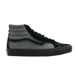 Кроссовки OG Sk8-Hi LX Vans, черный vn000ozegw7 | black/dark grey