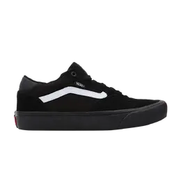 Кроссовки Rowan Vans, черный vn0a5jicb8c | black/black/white