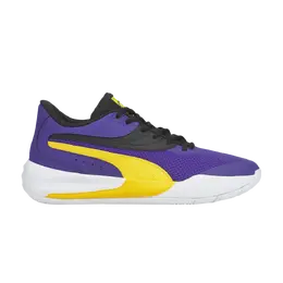 Кроссовки Triple Basketball Puma, фиолетовый 376640 10 | prism violet/spectra yellow