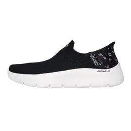 Кроссовки Skechers Go Walk Flex Lifestyle Shoes Women's Low-top Black/white, черный 124822-bkpk-5 | black