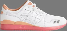 Кроссовки packer shoes x j.crew x gel lyte 3 '1907 collection white' Asics, белый 000114 | white