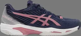 Кроссовки wmns solution speed ff 2 'peacoat smokey rose' Asics, синий 1042a136 402 | blue