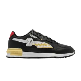 Кроссовки Peanuts x Graviton Big Kid Puma, черный 380939 01 | black/white