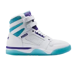 Кроссовки Palace Guard Mid Puma, белый 370593 01 | white/blue atoll