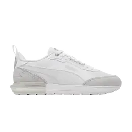 Кроссовки R22 Puma, белый 383462 02 | white/white/grey violet