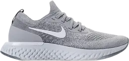 Кроссовки Nike Wmns Epic React Flyknit 'Wolf Grey', серый aq0070 002 | grey