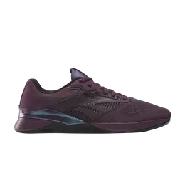 Кроссовки Reebok Wmns Nano X4 Midnight Plum, фиолетовый 100201142 | midnight plum