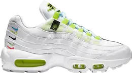 Кроссовки Nike Wmns Air Max 95 SE 'Worldwide Pack', белый cv9030 100 | white
