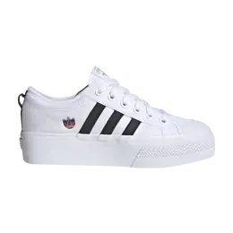 Кроссовки Adidas Wmns Nizza Platform, белый fx8538 | white