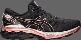Кроссовки wmns gel kayano 27 'black rose gold' Asics, черный 1012b015 001 | black