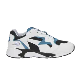 Кроссовки Prevail Puma, белый 386569 07 | black/white