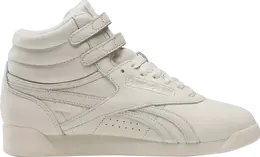 Reebok Кроссовки Anine Bing x Wmns Freestyle High 'Bone Chalk', кремовый 100206922 | cream