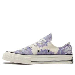 Кроссовки chuck 70 low 'floral' Converse, бежевый 570581c | cream