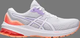 Кроссовки wmns gt 1000 11 'white violet peach' Asics, белый 1012b197 102 | white