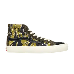 Кроссовки OG Sk8-Hi LX Vans, зеленый vn0a4bvbvyt | mixed camo/olive