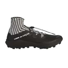 Кроссовки Comme des Garçons x Cross Salomon, черный l41681200 | black/white