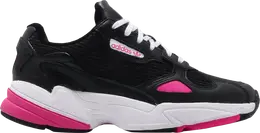 Кроссовки Adidas Wmns Falcon 'Shock Pink', черный ee5123 | black