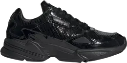 Кроссовки Adidas Wmns Falcon 'Glossy Black', черный cg6248 | black