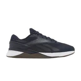 Кроссовки Nano X3 Reebok, синий 100033784 | vector navy/core black/gum