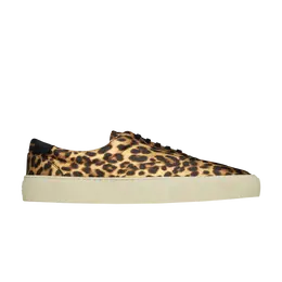 Низкие кроссовки Saint Laurent Venice Low, коричневый 689072 aaajy 8098 | leopard