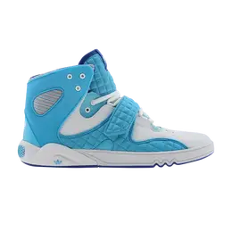 Кроссовки Adidas Wmns Roundhouse Mid, белый g56811 | white