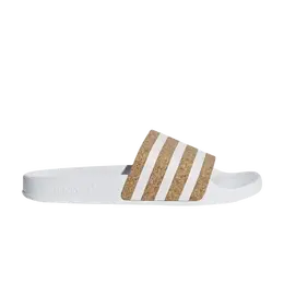 Кроссовки Adidas Wmns Adilette 'Cork', белый cq2238 | white