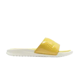 Кроссовки Nike Wmns Benassi 'Just Do It' Ultra SE, золотой ao2408 200 | gold
