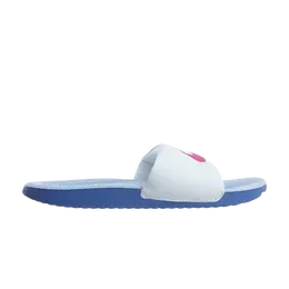 Кроссовки Nike Wmns Kawa Slide 'Cosmic Blue', белый 834588 101 | white