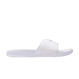 Кроссовки Nike Wmns Benassi JDI 'White Silver', белый 343881 102 | white