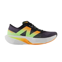 New Balance Кроссовки Wmns FuelCell Rebel v4, цвет Black White Peach wfcxcg4 | black white peach