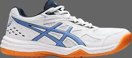 Кроссовки wmns upcourt 4 'white periwinkle blue' Asics, белый 000162 | white