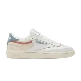 Кроссовки Reebok Wmns Club C 85 Vintage Chalk Soft Slate, кремовый 100201301 | vintage chalk soft slate