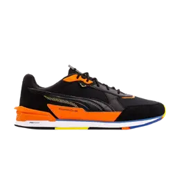 Кроссовки Porsche Legacy x Low Racer Puma, черный 306811 01 | black/carrot/star sapphire