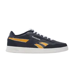 Кроссовки Court Advance Reebok, синий 100034031 | vector navy/footwear white/collegiate gold