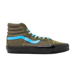 Кроссовки OG Sk8-Hi LX Vans, зеленый vn0a45jl2sm | canteen/hawaiian ocean