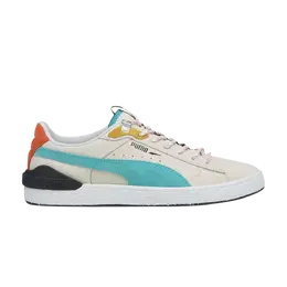 Кроссовки Wmns Suede Bloc HC Puma, кремовый 383343 01 | pristine/porcelain