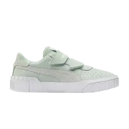 Кроссовки Selena Gomez x Wmns Cali Suede Puma, сине-зеленый 371094 01 | fair aqua/puma white