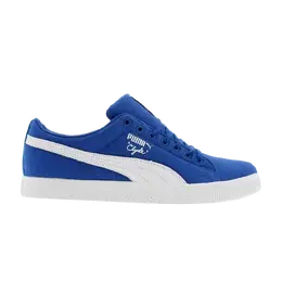 Кроссовки Clyde x UNDFTD Canvas Puma, синий 352768 03bag | puma royal / white