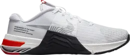 Nike Кроссовки Wmns Metcon 8 'White Black Red', белый do9327 102 | white