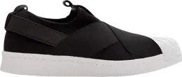 Кроссовки Adidas Wmns Superstar Slip-On 'Black', черный s81337 | black