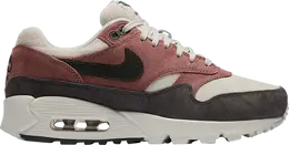 Кроссовки Nike Wmns Air Max 90/1 'Red Sepia', красный aq1273 200 | red