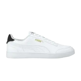 Кроссовки Shuffle Puma, белый 309668 01 | white/white/peacoat/gold