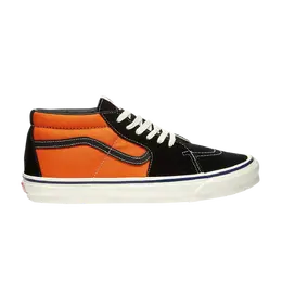 Кроссовки OG Sk8-Mid LX Vans, оранжевый vn0a4bvcxdv | exuberance/black