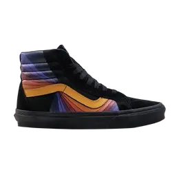 Кроссовки Sk8-Hi Reissue Vans, черный vn0a4u3dwn6 | black/multi