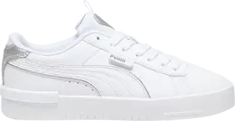 Puma Кроссовки Wmns Jada Renew 'Pop-Up Metallics - White Silver', белый 393204 02 | white