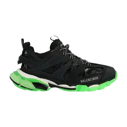 Кроссовки Balenciaga Wmns Track Trainer Black Glow, черный 570390 w1gb1 1003