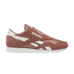 Кроссовки Reebok Wmns Classic Nylon Scorched Earth, коричневый 100209688 | scorched earth