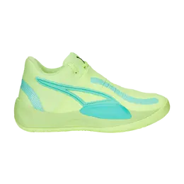 Кроссовки Rise Nitro Puma, зеленый 377012 13 | fast yellow/electric peppermint