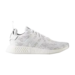 Кроссовки Adidas Wmns NMD_R2 'White Grey', белый by8691 | white