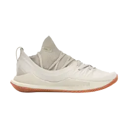Кроссовки Curry 5 Under Armour, серый 3020657 102 | elemental/ivory/tokyo lime